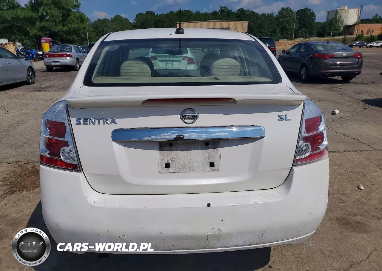 2011 Nissan Sentra 2.0 VIN:3N1AB6AP0BL626394 - 6