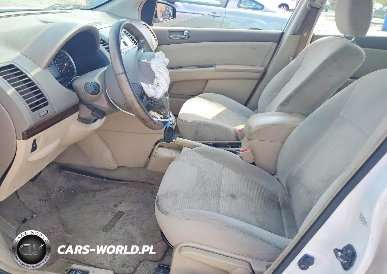 2011 Nissan Sentra 2.0 VIN:3N1AB6AP0BL626394 - 7