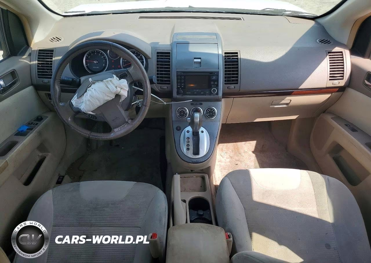 2011 Nissan Sentra 2.0 VIN:3N1AB6AP0BL626394 - 8