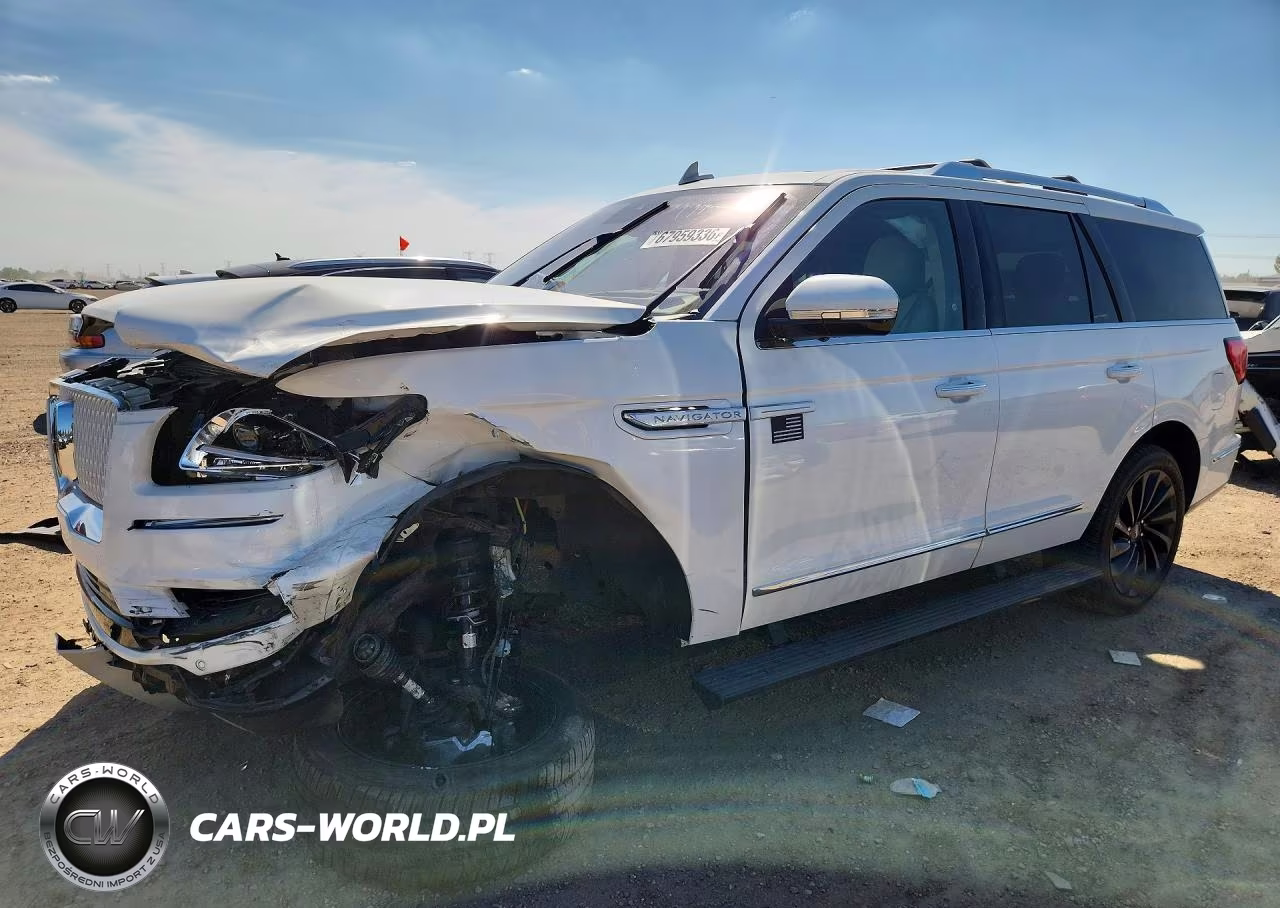 2020 Lincoln Navigator Reserve VIN:5LMJJ2LT3LEL02093 - 1