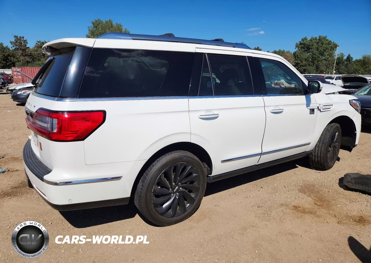 2020 Lincoln Navigator Reserve VIN:5LMJJ2LT3LEL02093 - 3