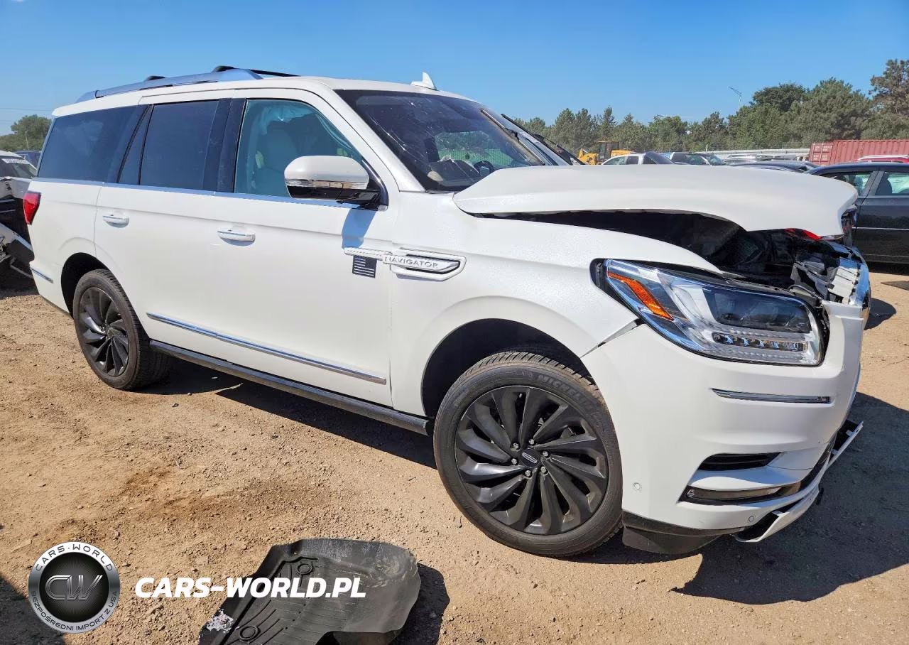2020 Lincoln Navigator Reserve VIN:5LMJJ2LT3LEL02093 - 4