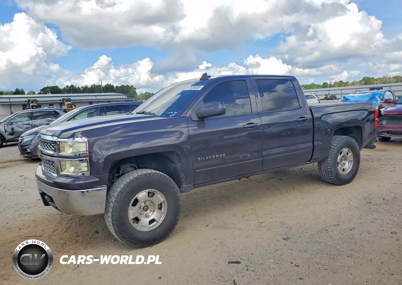 2015 Chevrolet Silverado K1500 Lt – zdjęcie 1 z 12
