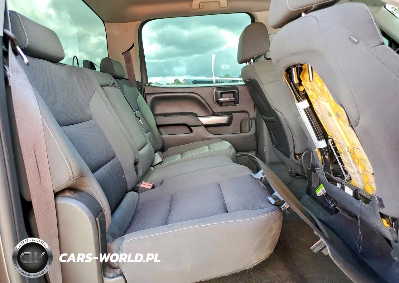 2015 Chevrolet Silverado K1500 Lt VIN:3GCUKREH8FG244384 - 10