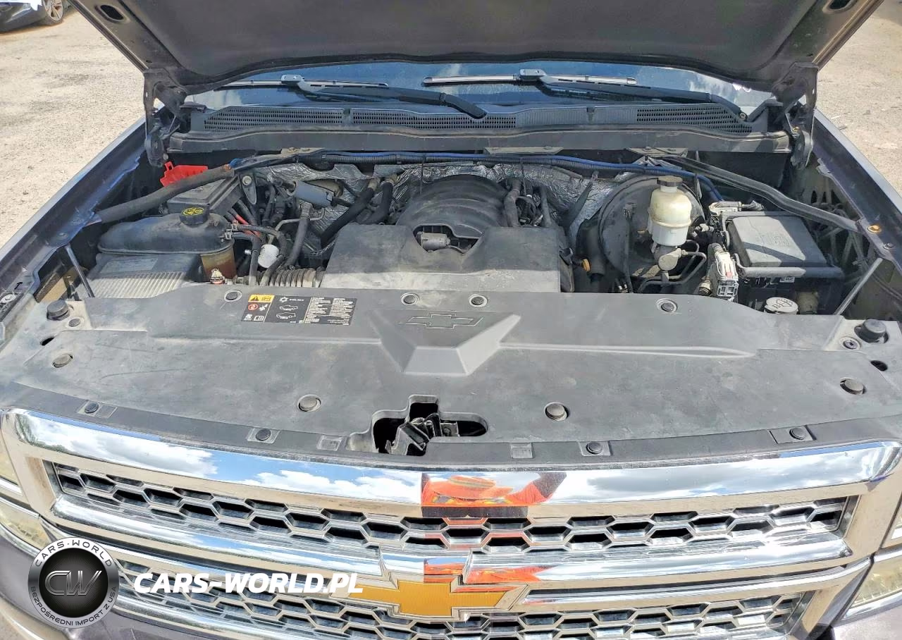 2015 Chevrolet Silverado K1500 Lt VIN:3GCUKREH8FG244384 - 11