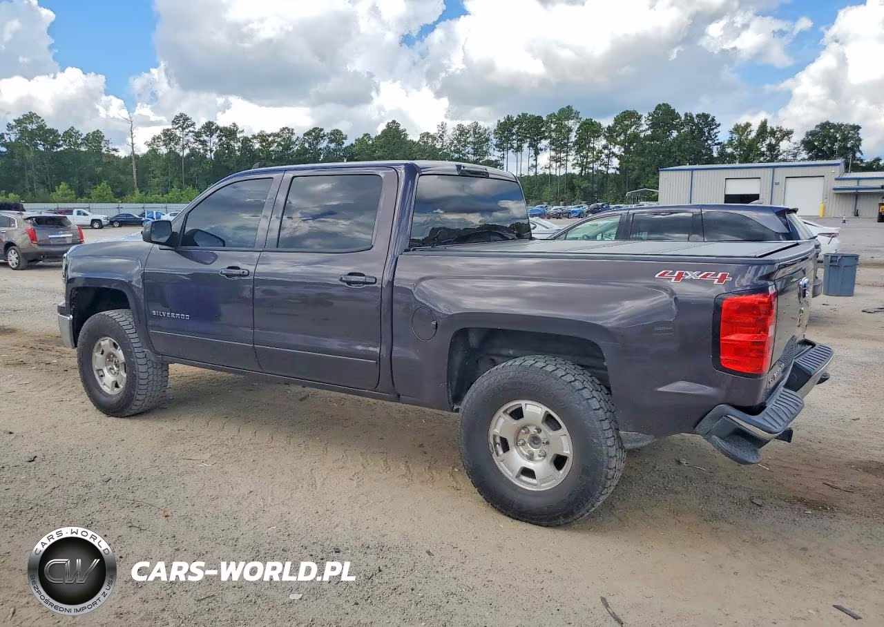 2015 Chevrolet Silverado K1500 Lt VIN:3GCUKREH8FG244384 - 2