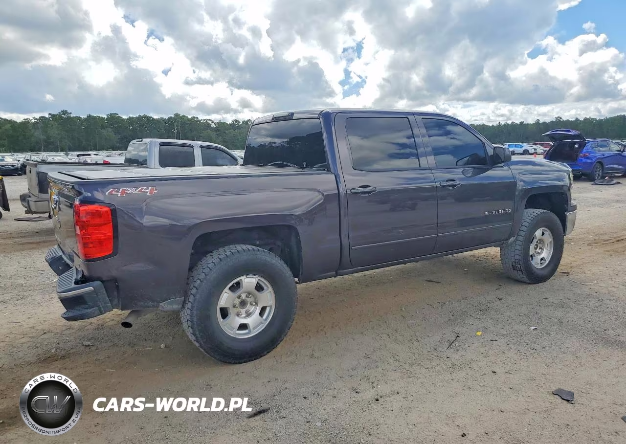 2015 Chevrolet Silverado K1500 Lt VIN:3GCUKREH8FG244384 - 3