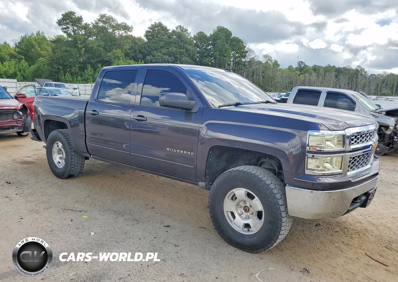 2015 Chevrolet Silverado K1500 Lt VIN:3GCUKREH8FG244384 - 4