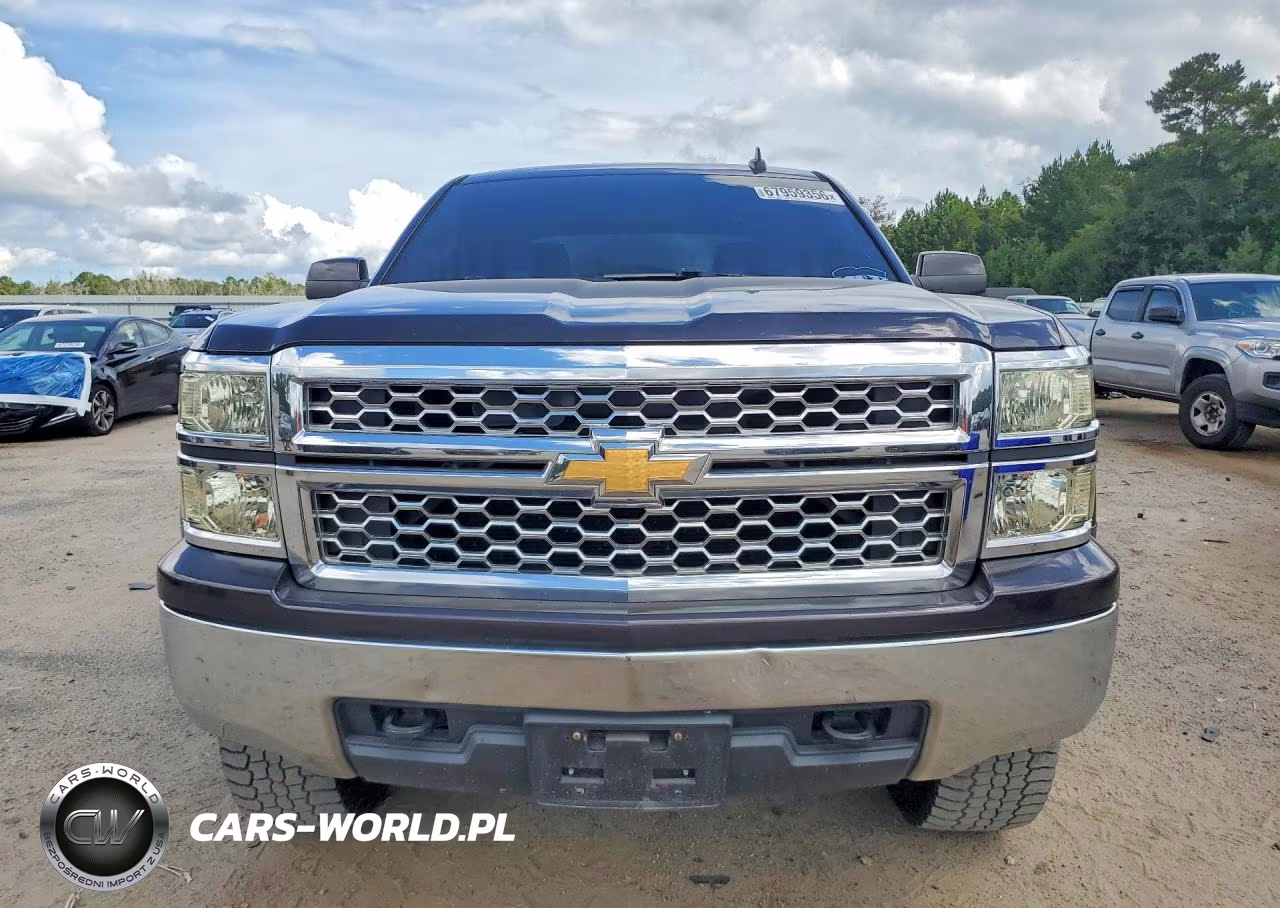 2015 Chevrolet Silverado K1500 Lt VIN:3GCUKREH8FG244384 - 5