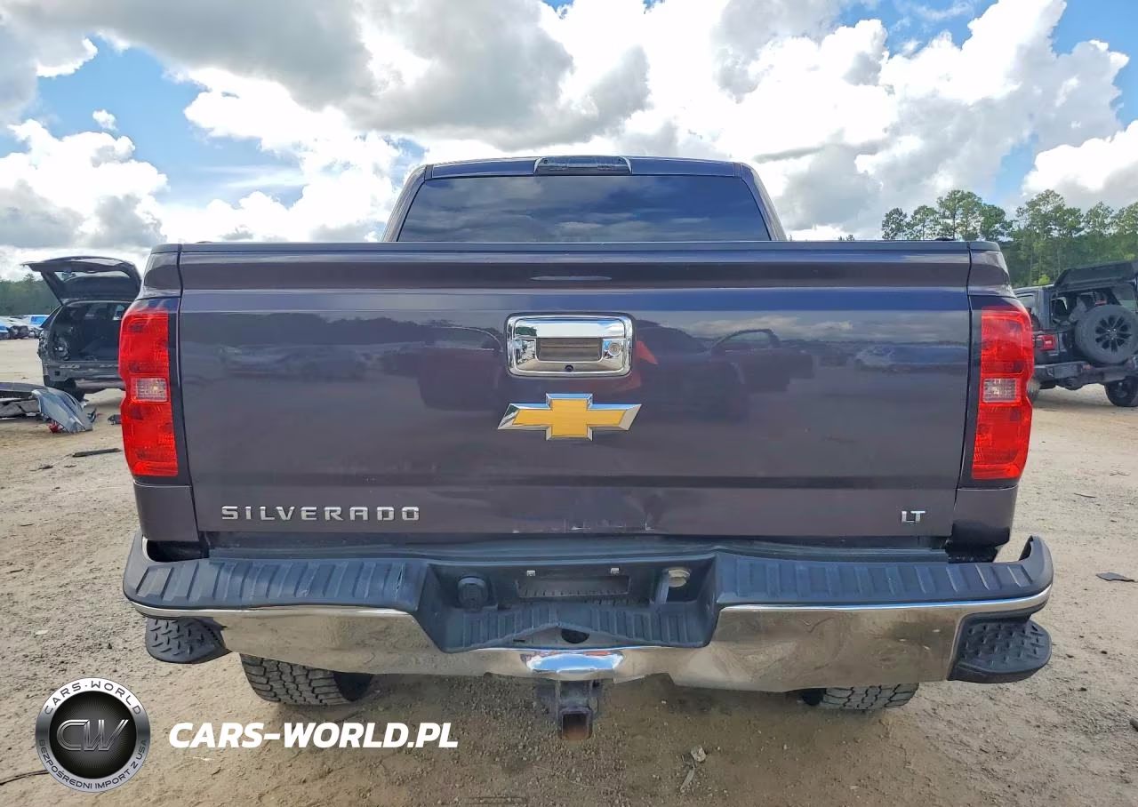 2015 Chevrolet Silverado K1500 Lt VIN:3GCUKREH8FG244384 - 6