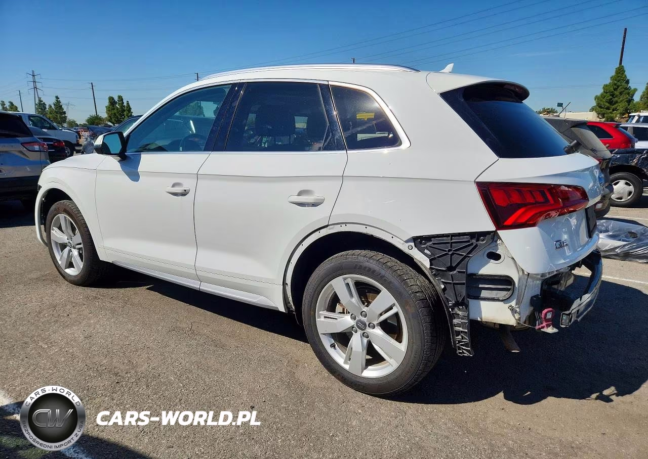 2019 Audi Q5 Premium Plus VIN:WA1BNAFY6K2138916 - 2
