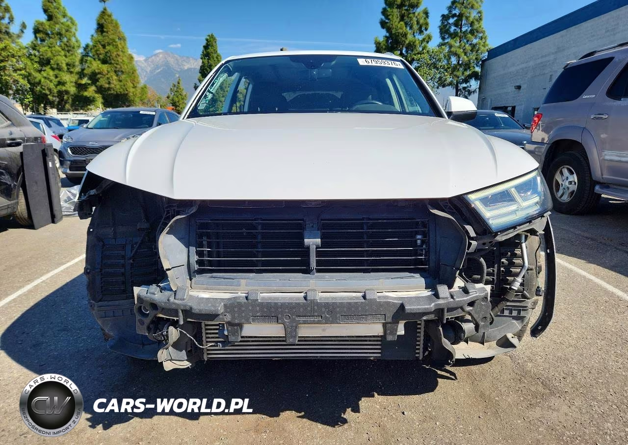 2019 Audi Q5 Premium Plus VIN:WA1BNAFY6K2138916 - 5