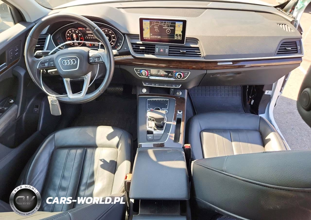 2019 Audi Q5 Premium Plus VIN:WA1BNAFY6K2138916 - 8