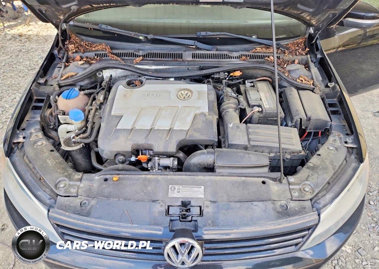 2011 Volkswagen Jetta Tdi VIN:3VW3L7AJ7BM082651 - 11