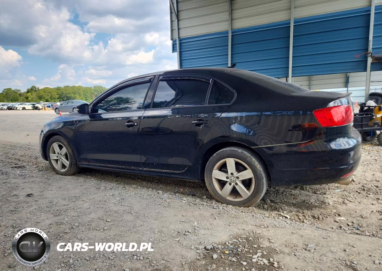 2011 Volkswagen Jetta Tdi VIN:3VW3L7AJ7BM082651 - 2