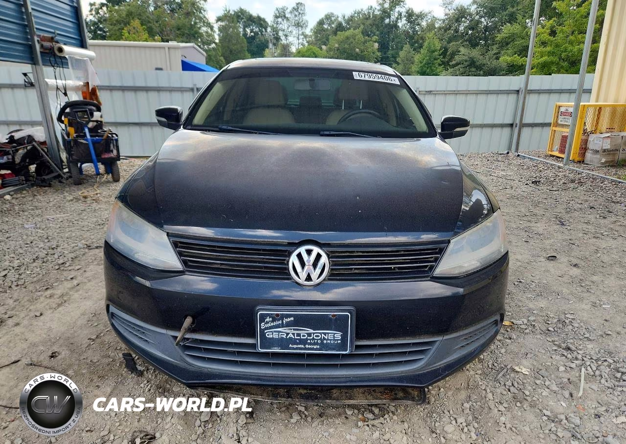 2011 Volkswagen Jetta Tdi VIN:3VW3L7AJ7BM082651 - 5