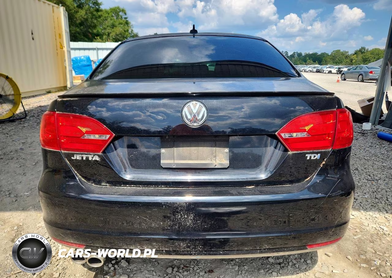 2011 Volkswagen Jetta Tdi VIN:3VW3L7AJ7BM082651 - 6