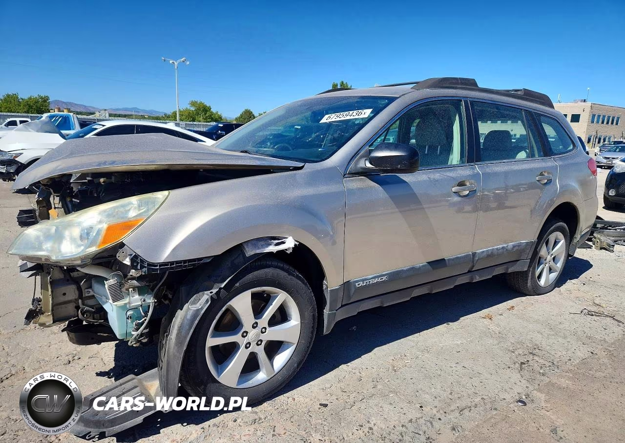 2014 Subaru Outback 2.5I