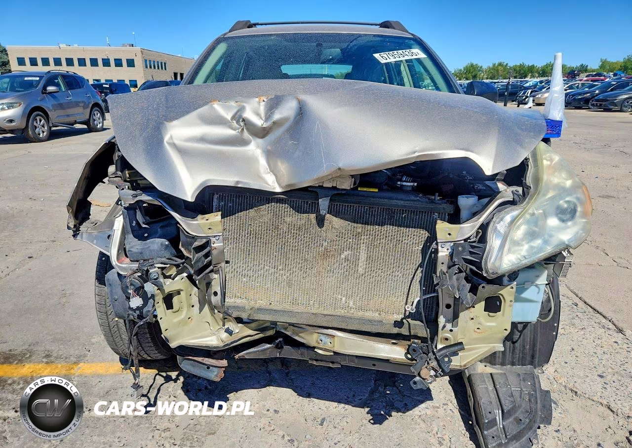 2014 Subaru Outback 2.5I VIN:4S4BRCAC4E3247743 - 5