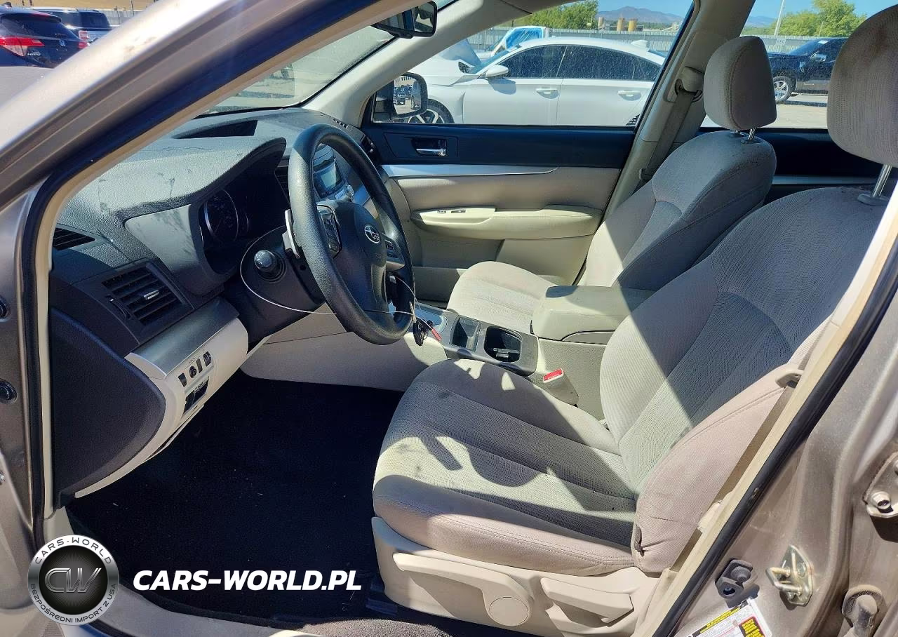 2014 Subaru Outback 2.5I VIN:4S4BRCAC4E3247743 - 7