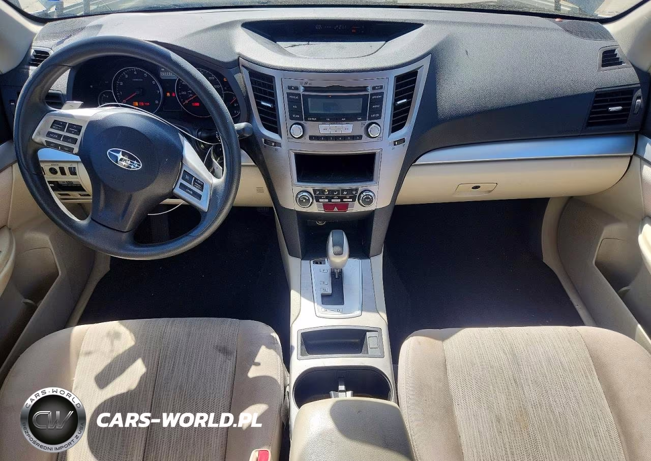 2014 Subaru Outback 2.5I VIN:4S4BRCAC4E3247743 - 8