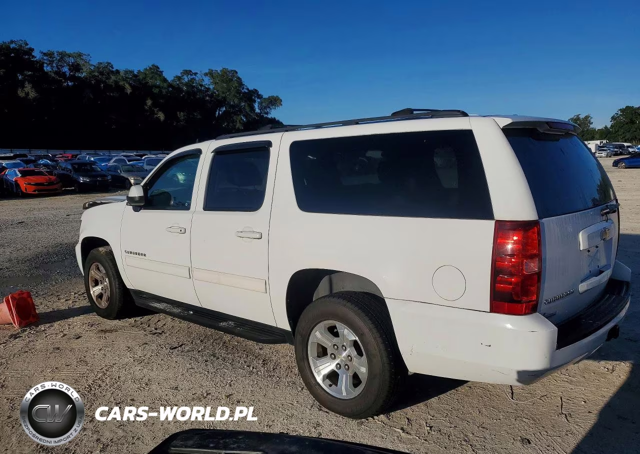 2013 Chevrolet Suburban C1500 Ls VIN:1GNSCHE0XDR145479 - 2