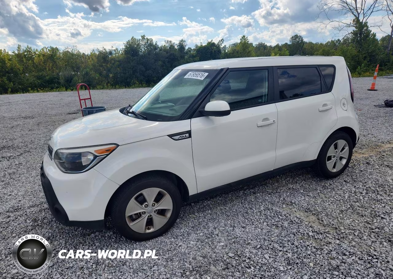 2016 Kia Soul Base VIN:KNDJN2A28G7407339 - 1