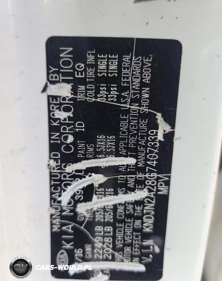 2016 Kia Soul Base VIN:KNDJN2A28G7407339 - 12