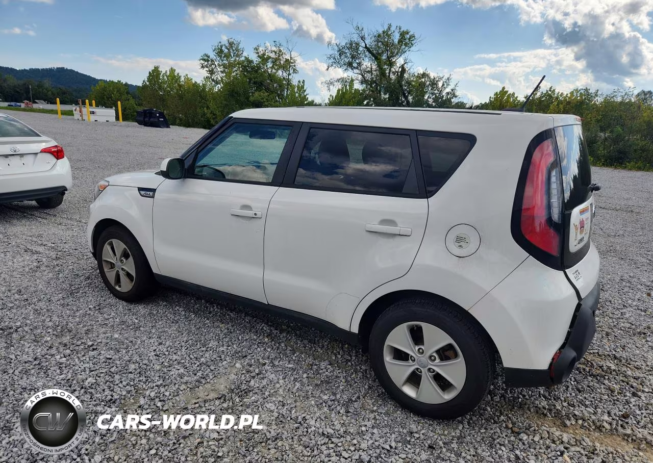 2016 Kia Soul Base VIN:KNDJN2A28G7407339 - 2
