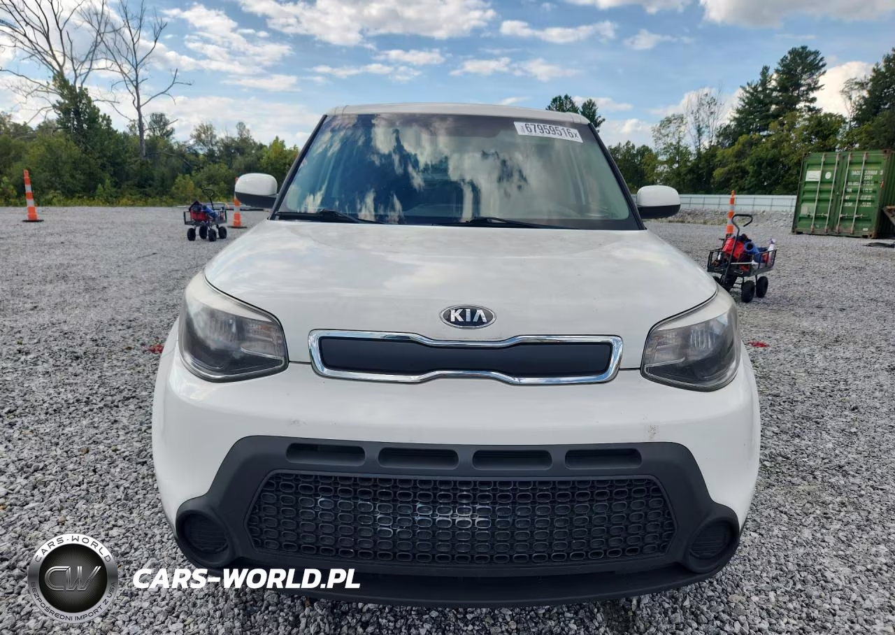 2016 Kia Soul Base VIN:KNDJN2A28G7407339 - 5