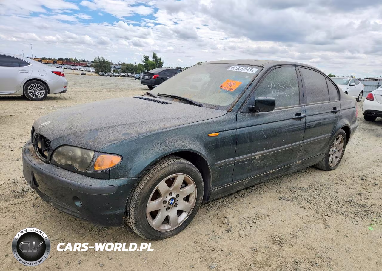 2005 BMW 325 Is Sulev