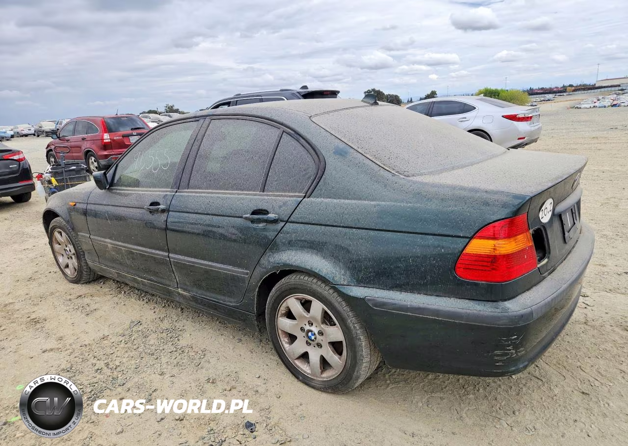 2005 BMW 325 Is Sulev VIN:WBAAZ33445KW76423 - 2