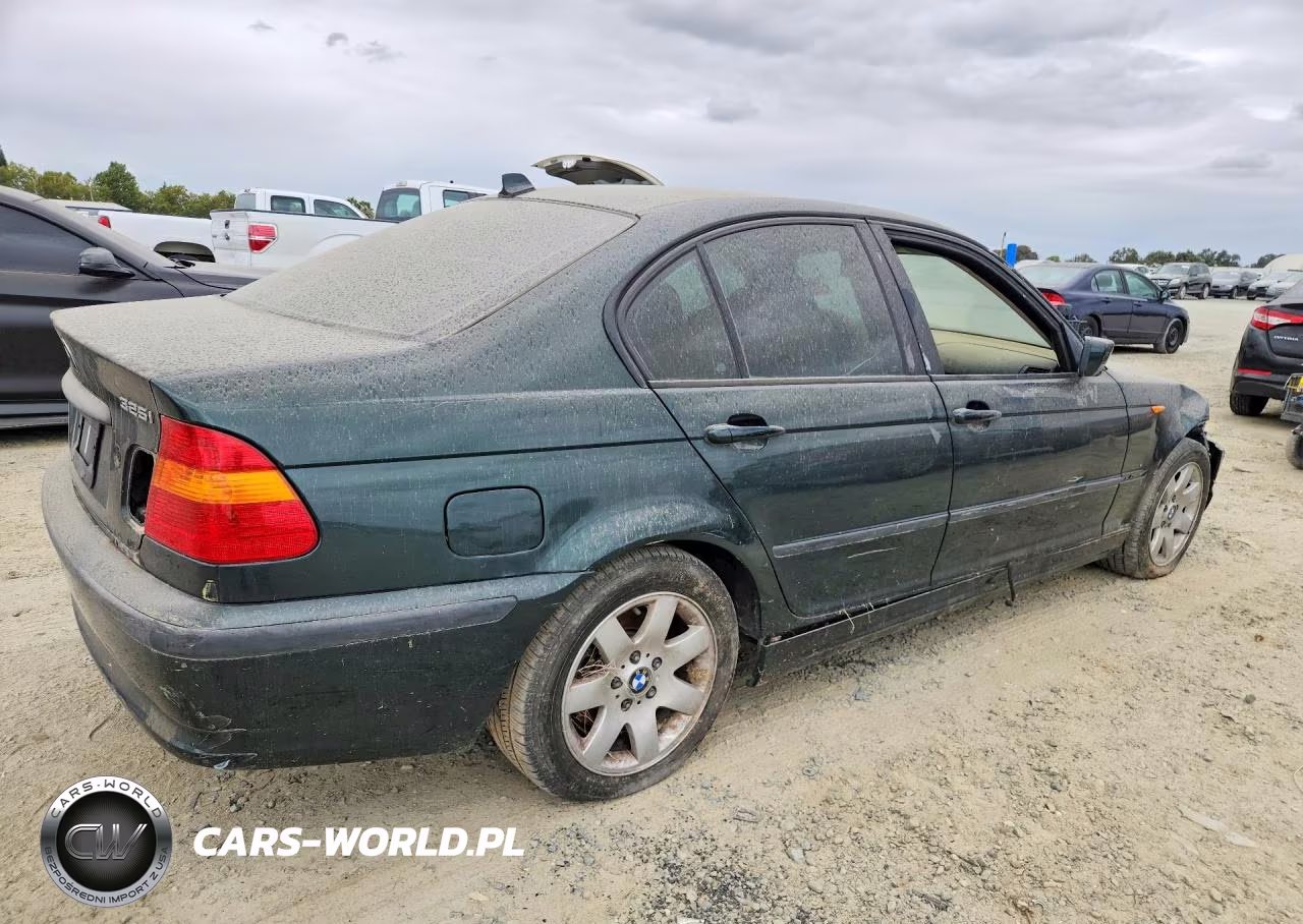 2005 BMW 325 Is Sulev VIN:WBAAZ33445KW76423 - 3