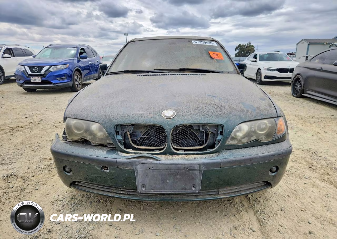 2005 BMW 325 Is Sulev VIN:WBAAZ33445KW76423 - 5