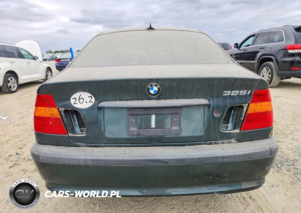 2005 BMW 325 Is Sulev VIN:WBAAZ33445KW76423 - 6