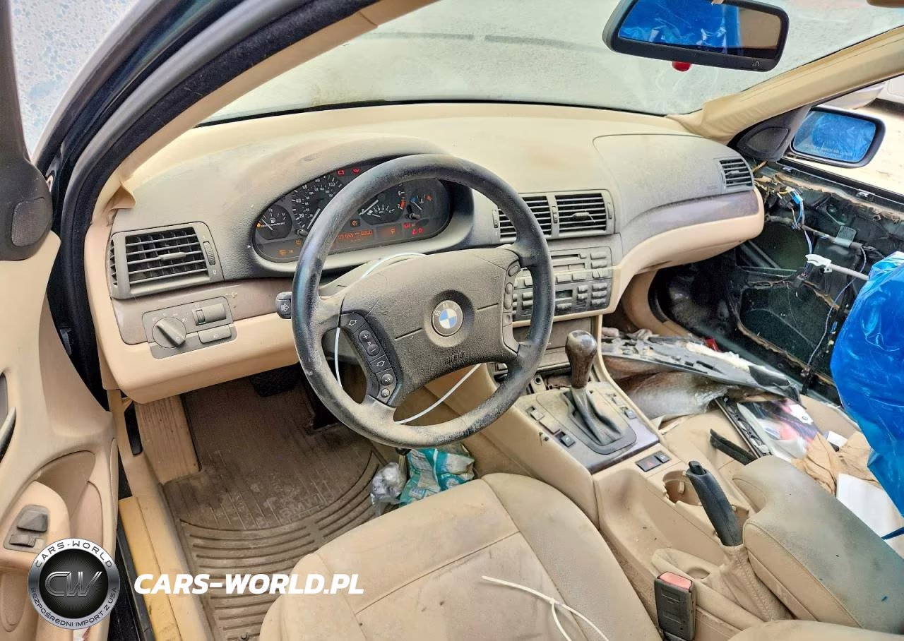 2005 BMW 325 Is Sulev VIN:WBAAZ33445KW76423 - 8