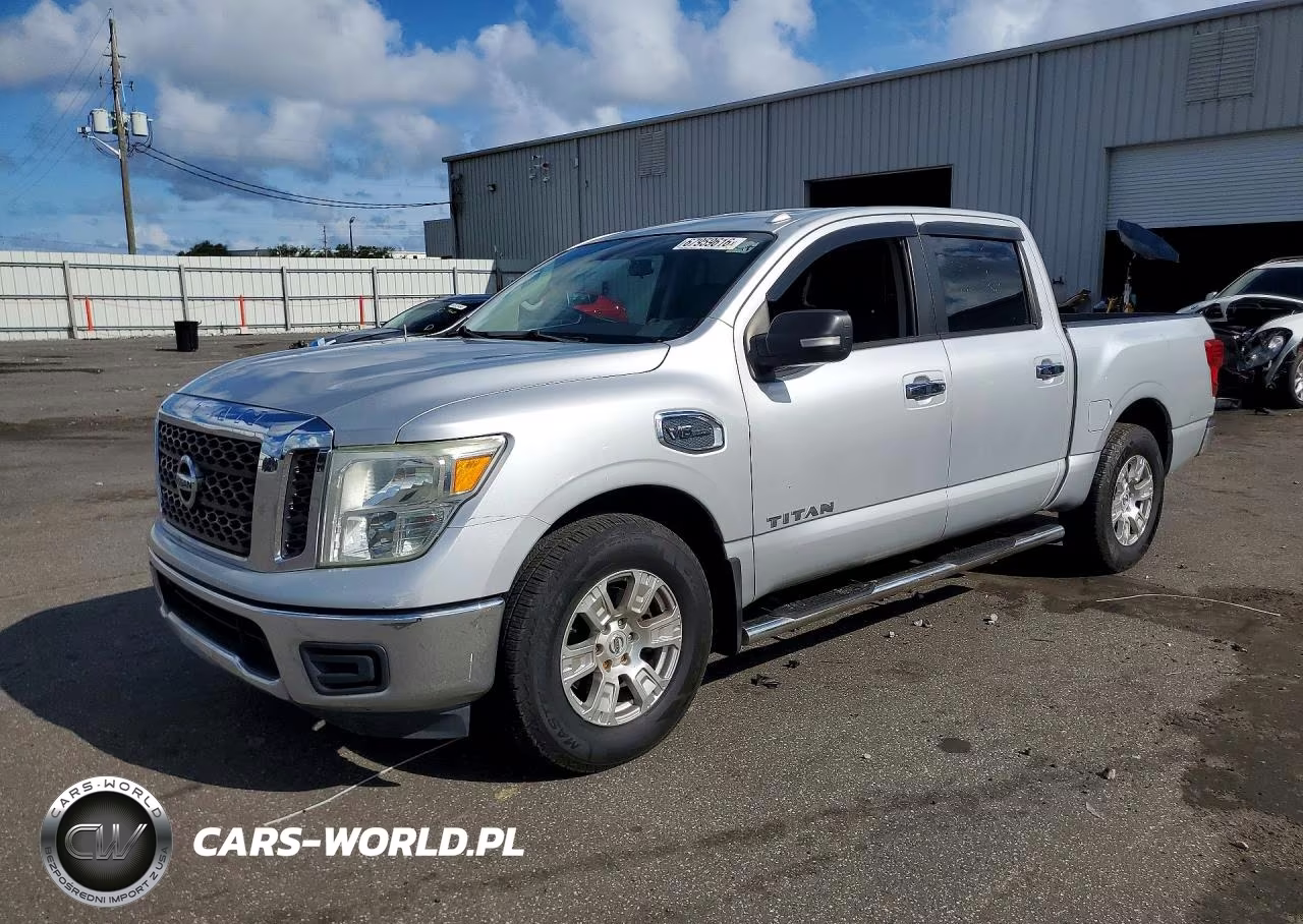 2017 Nissan Titan S