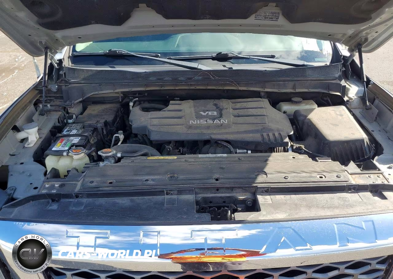 2017 Nissan Titan S VIN:1N6AA1EK2HN512307 - 11