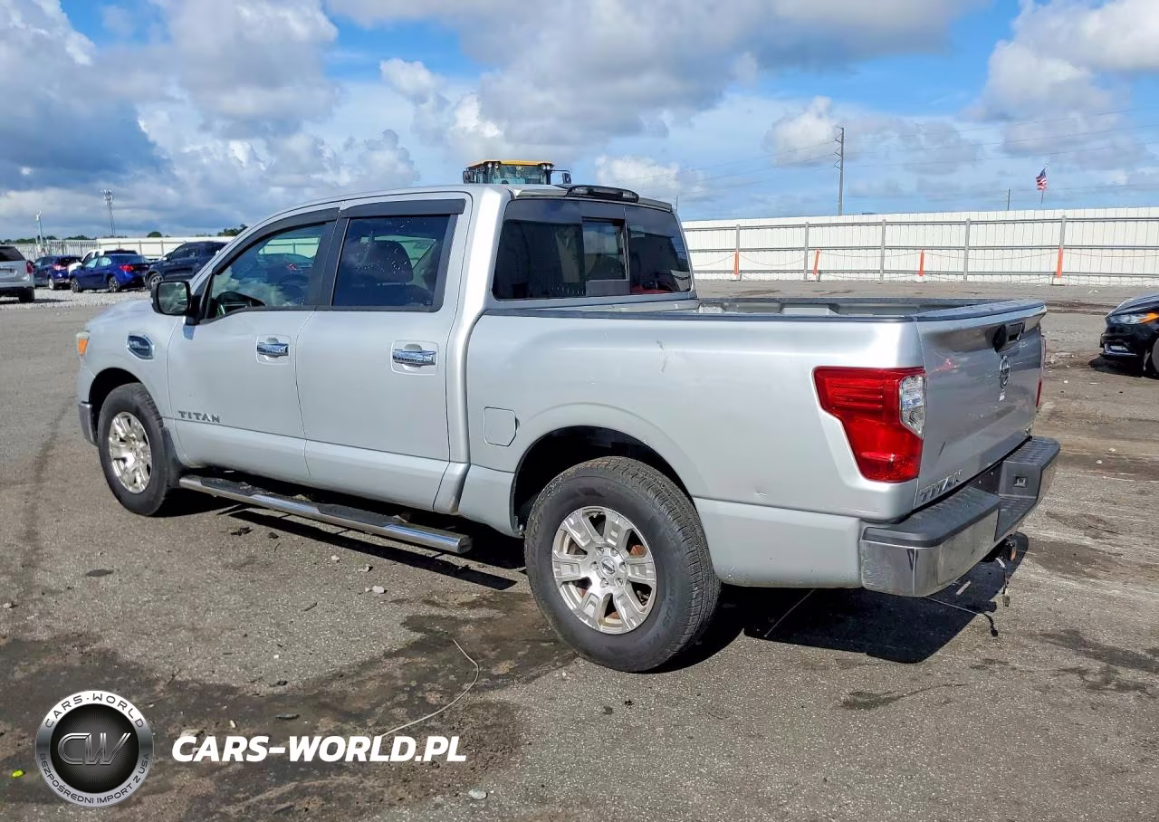2017 Nissan Titan S VIN:1N6AA1EK2HN512307 - 2