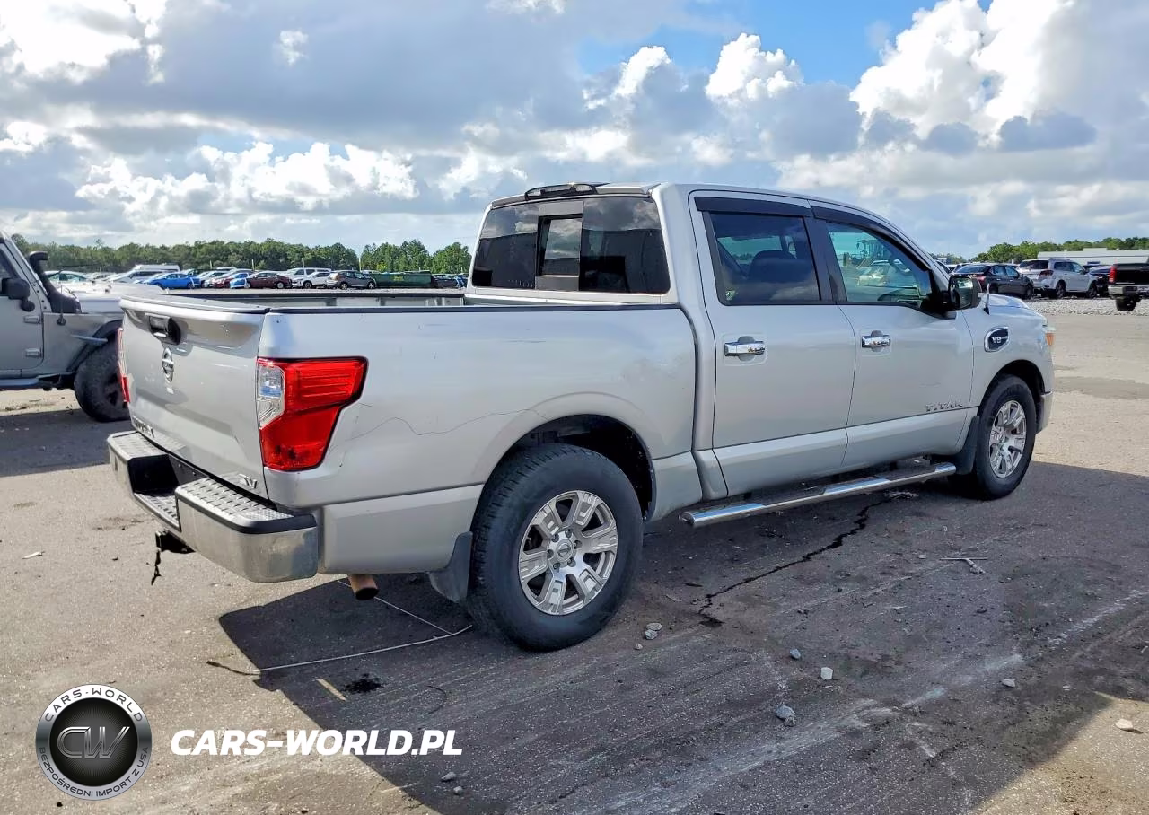 2017 Nissan Titan S VIN:1N6AA1EK2HN512307 - 3
