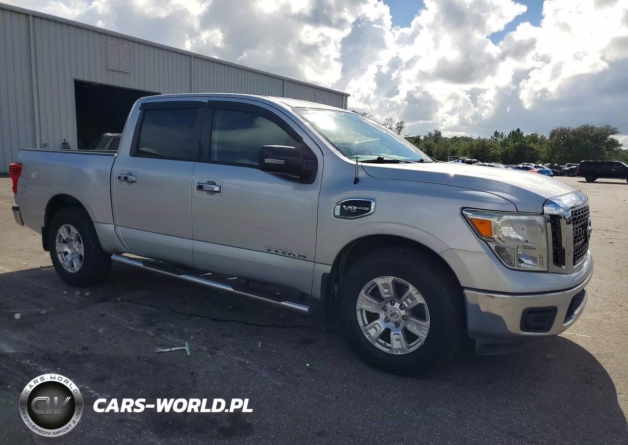 2017 Nissan Titan S VIN:1N6AA1EK2HN512307 - 4