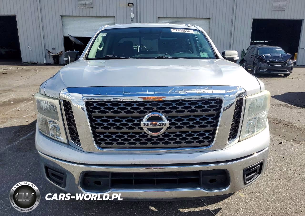 2017 Nissan Titan S VIN:1N6AA1EK2HN512307 - 5