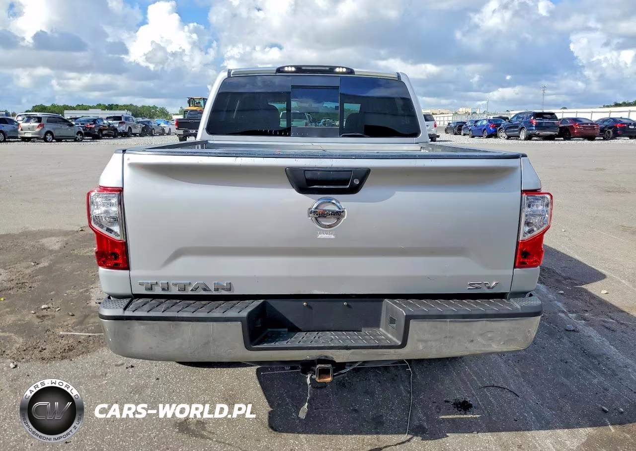 2017 Nissan Titan S VIN:1N6AA1EK2HN512307 - 6