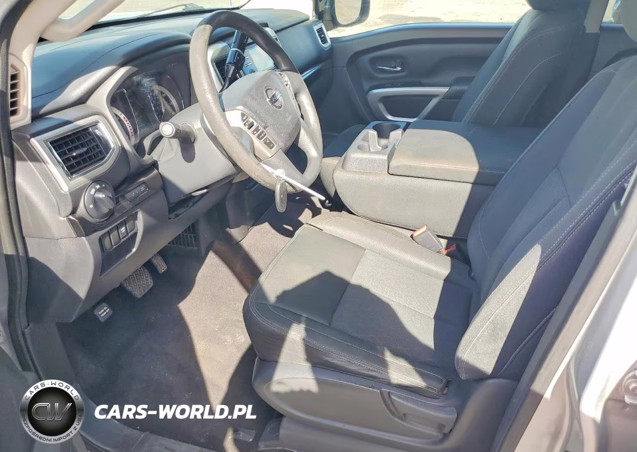 2017 Nissan Titan S VIN:1N6AA1EK2HN512307 - 7