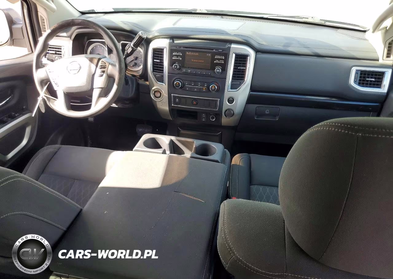 2017 Nissan Titan S VIN:1N6AA1EK2HN512307 - 8