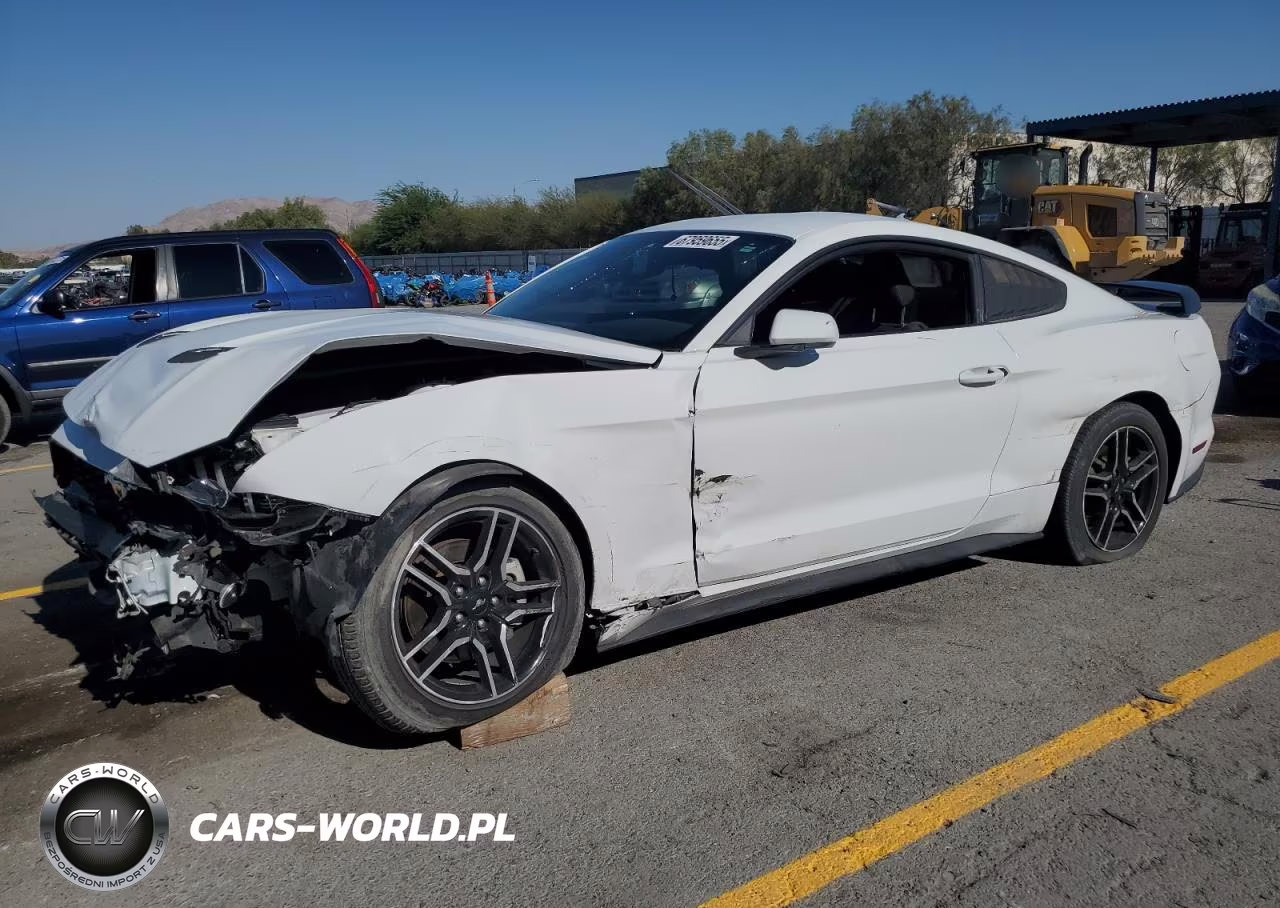 2018 Ford Mustang
