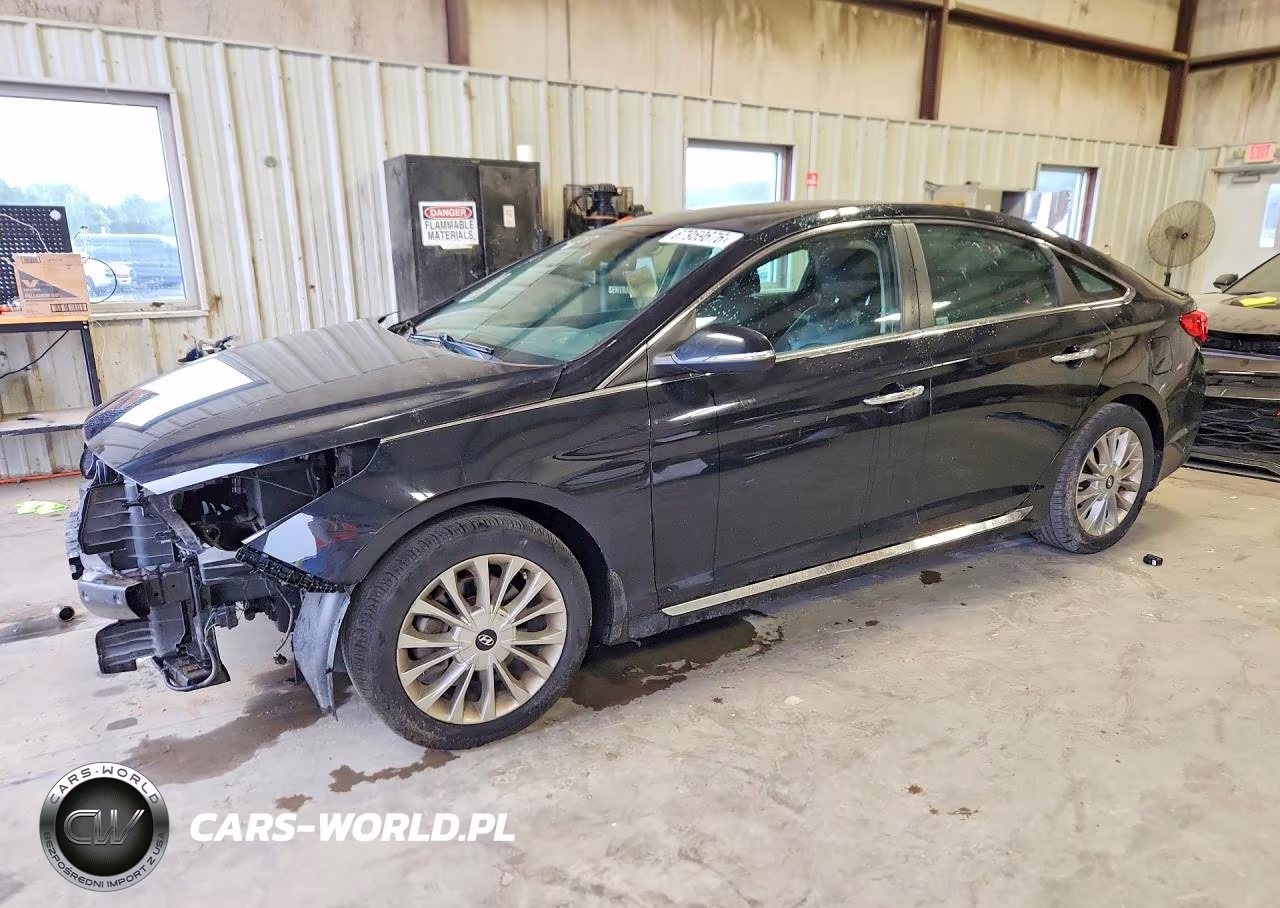 2015 Hyundai Sonata Limited VIN:5NPE34AF0FH158261 - 1