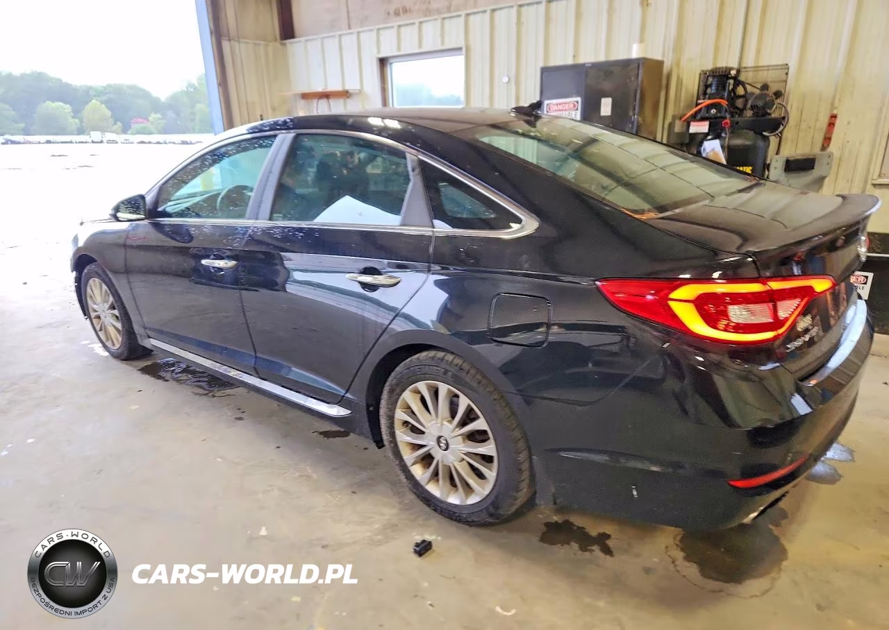 2015 Hyundai Sonata Limited VIN:5NPE34AF0FH158261 - 2