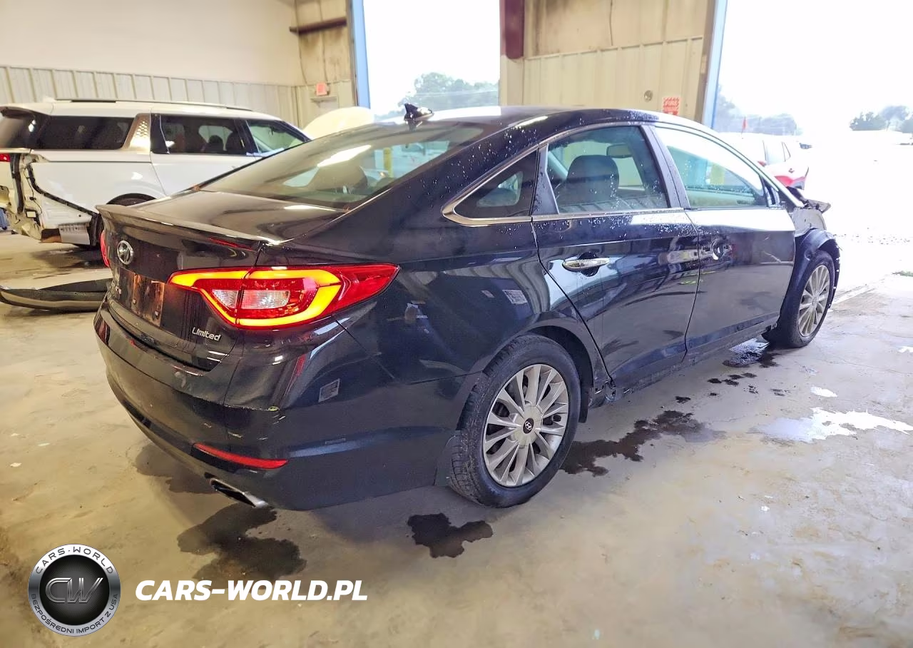 2015 Hyundai Sonata Limited VIN:5NPE34AF0FH158261 - 3