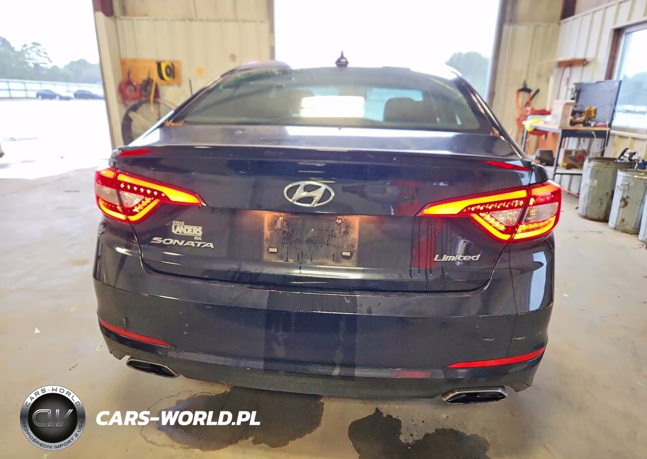 2015 Hyundai Sonata Limited VIN:5NPE34AF0FH158261 - 6